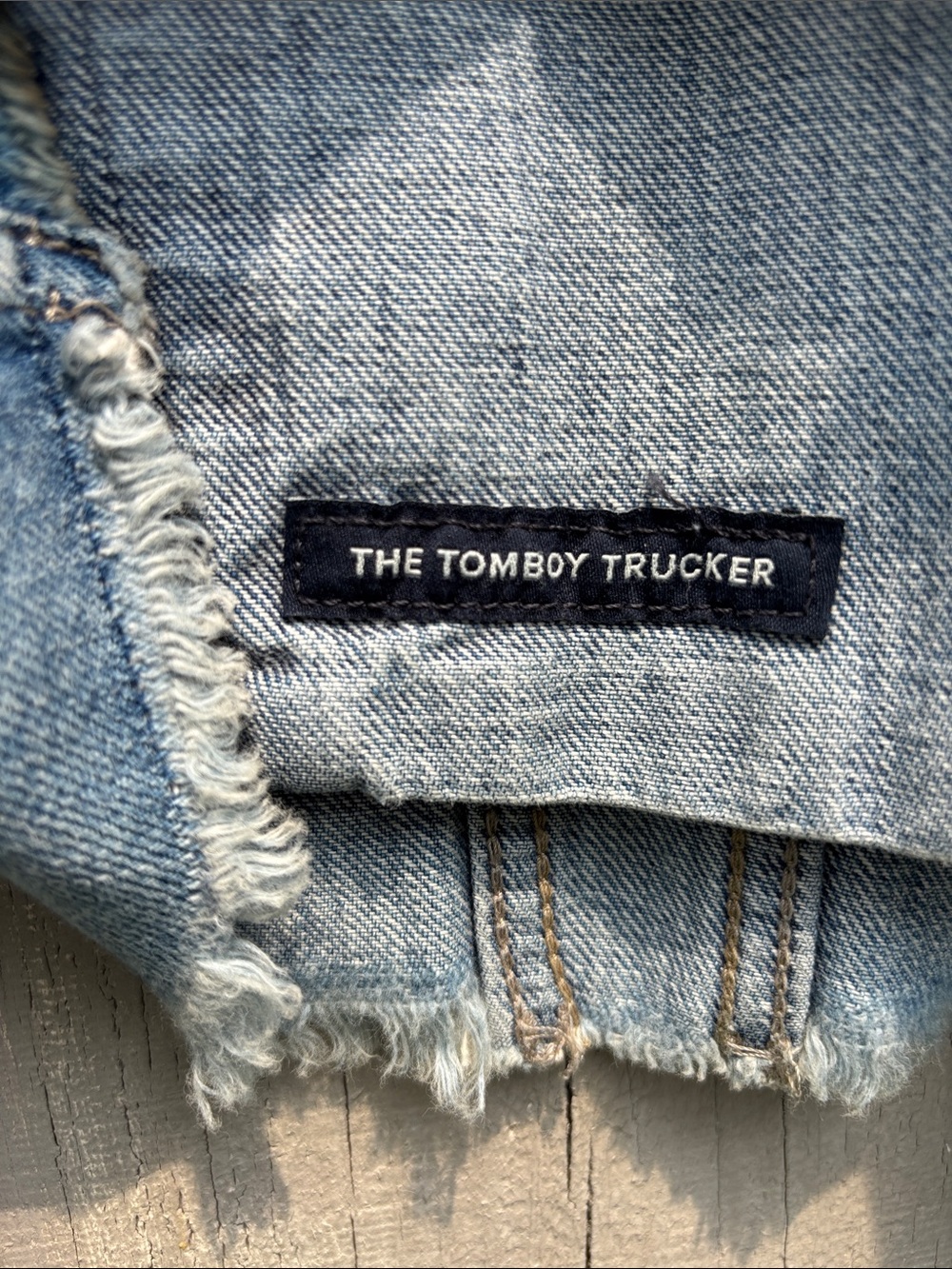 Lucky Brand The Tomboy Trucker Jean Jacket - Picture 6 of 6